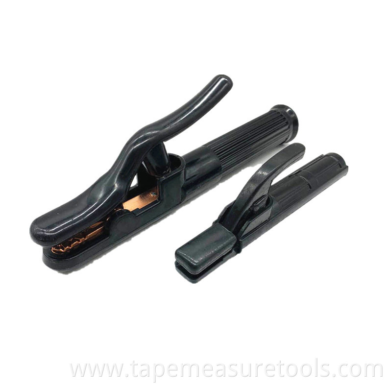 High quality 800A pure copper welding tools 500A welding tools are not hot black diamond welding tongs